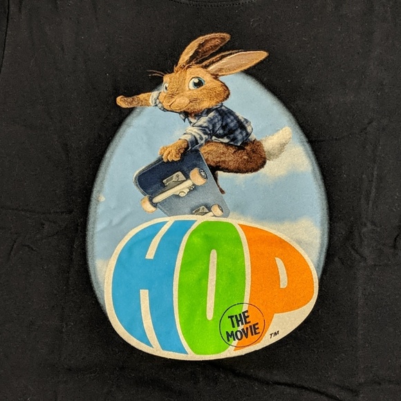 💖💜 Hop t-shirt - Picture 2 of 3